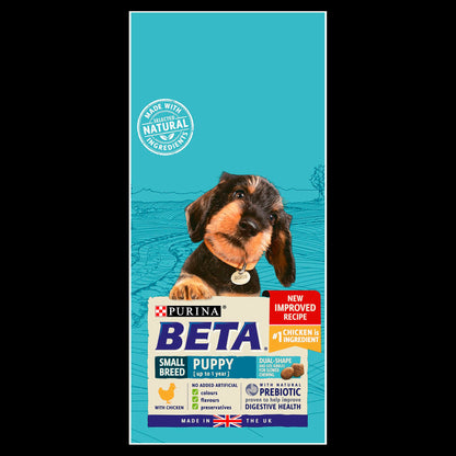 BETA Small Breed Puppy Dry Dog Food - Chicken