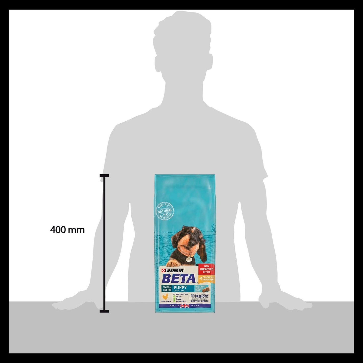 BETA Small Breed Puppy Dry Dog Food - Chicken