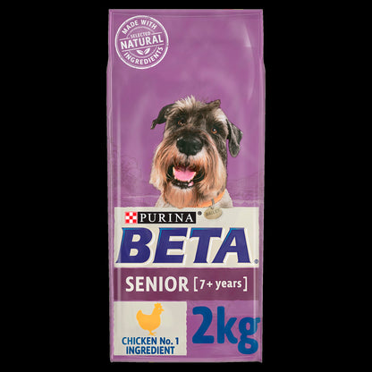 BETA Senior Dry Dog Food - Chicken