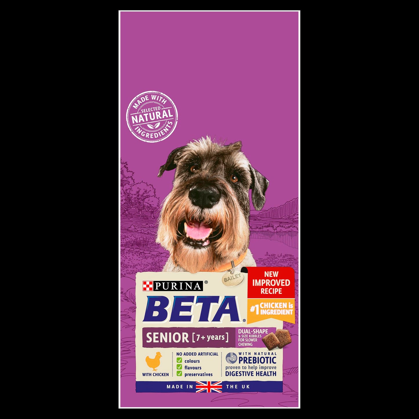 BETA Senior Dry Dog Food - Chicken
