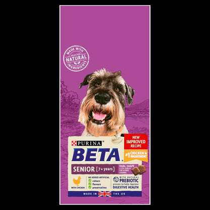 BETA Senior Dry Dog Food - Chicken
