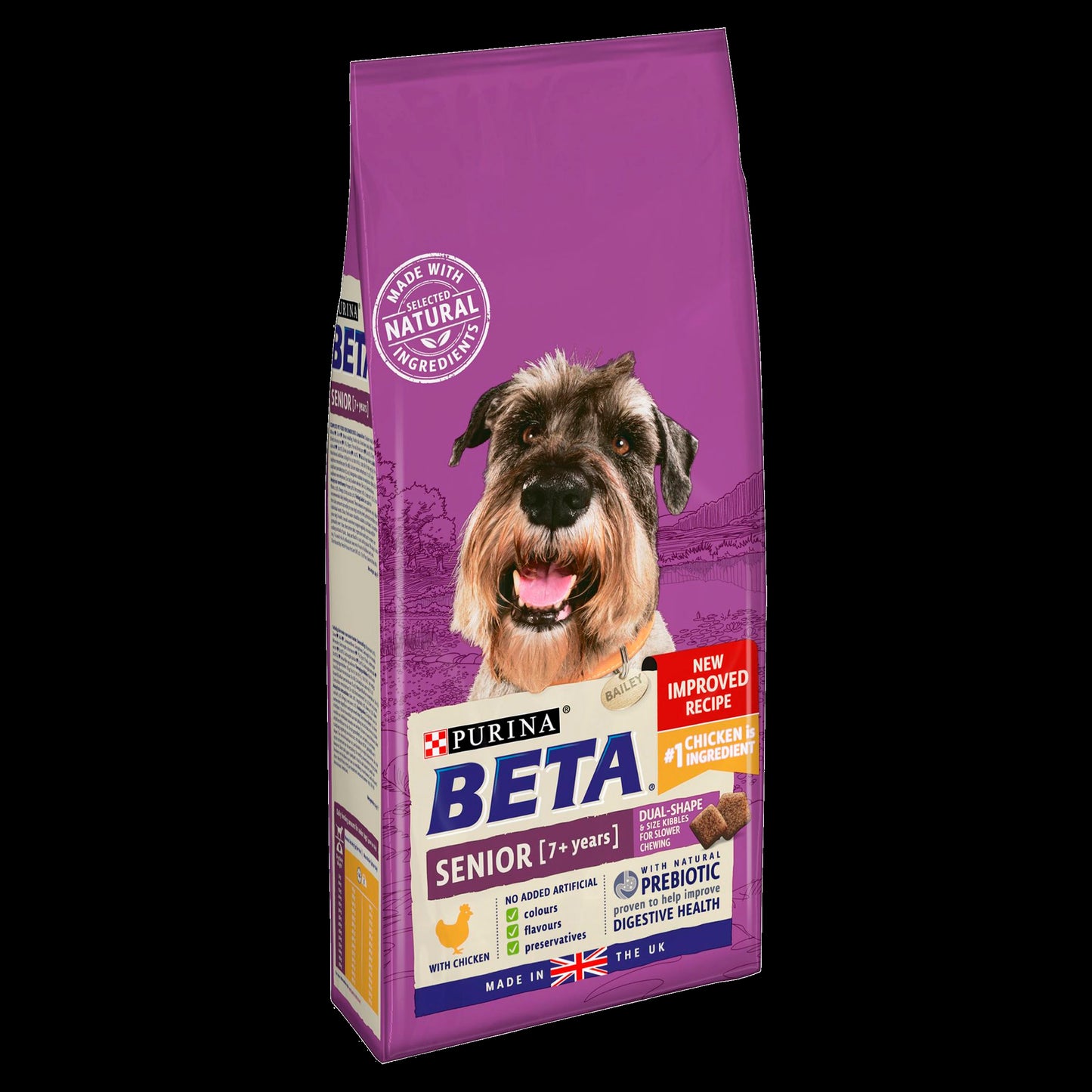 BETA Senior Dry Dog Food - Chicken