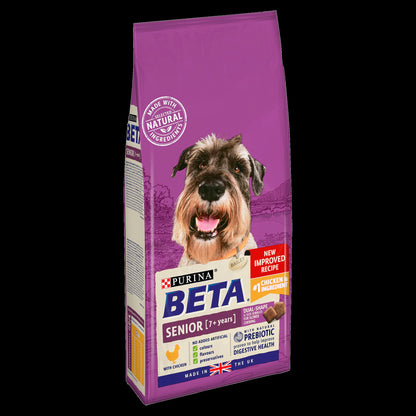 BETA Senior Dry Dog Food - Chicken