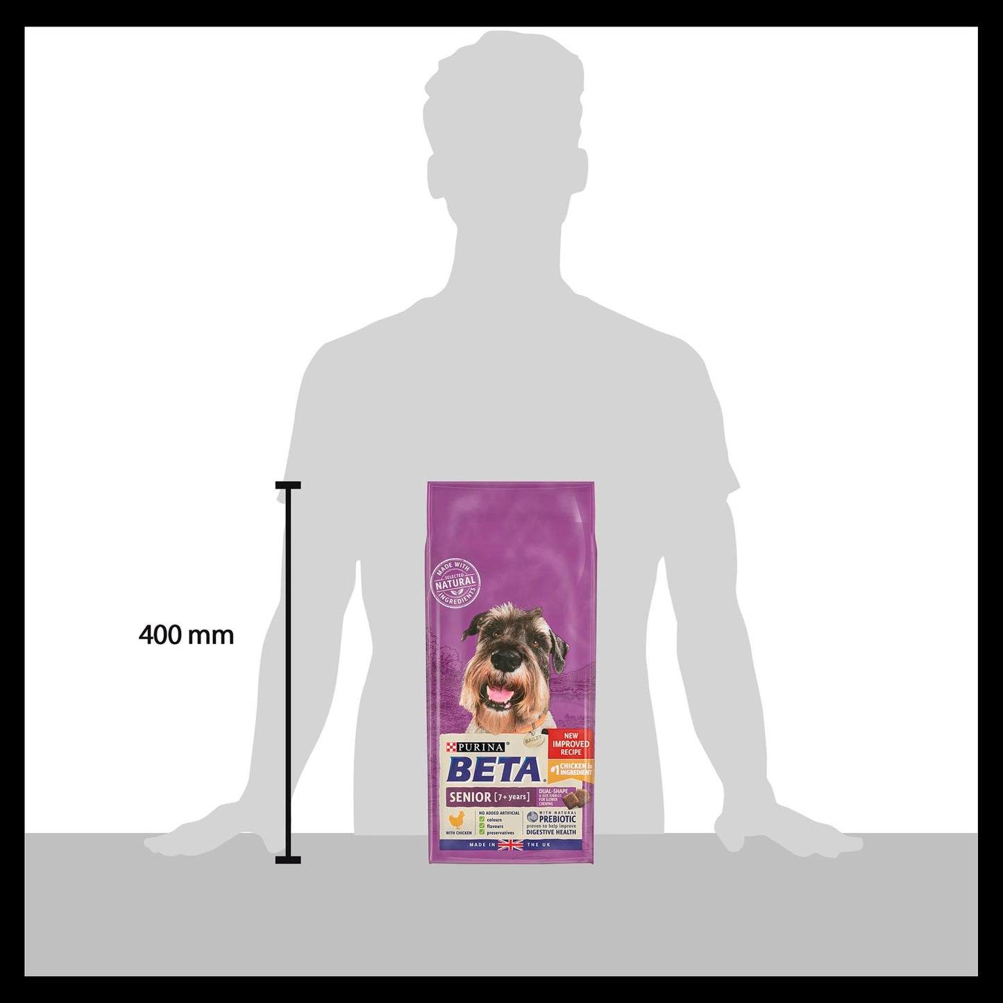 BETA Senior Dry Dog Food - Chicken