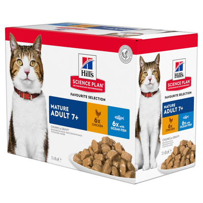 Hill'S Science Plan Mature Wet Cat Food