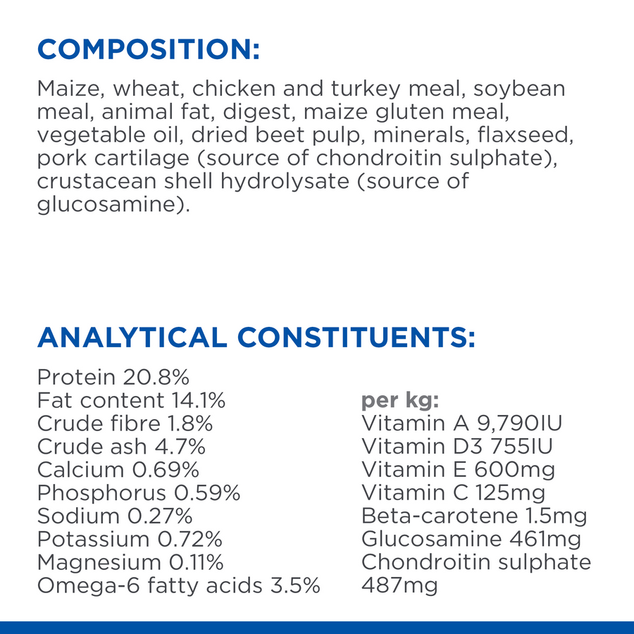 Hill's Science Plan Large Adult 1-5 Dry Dog Food - Chicken