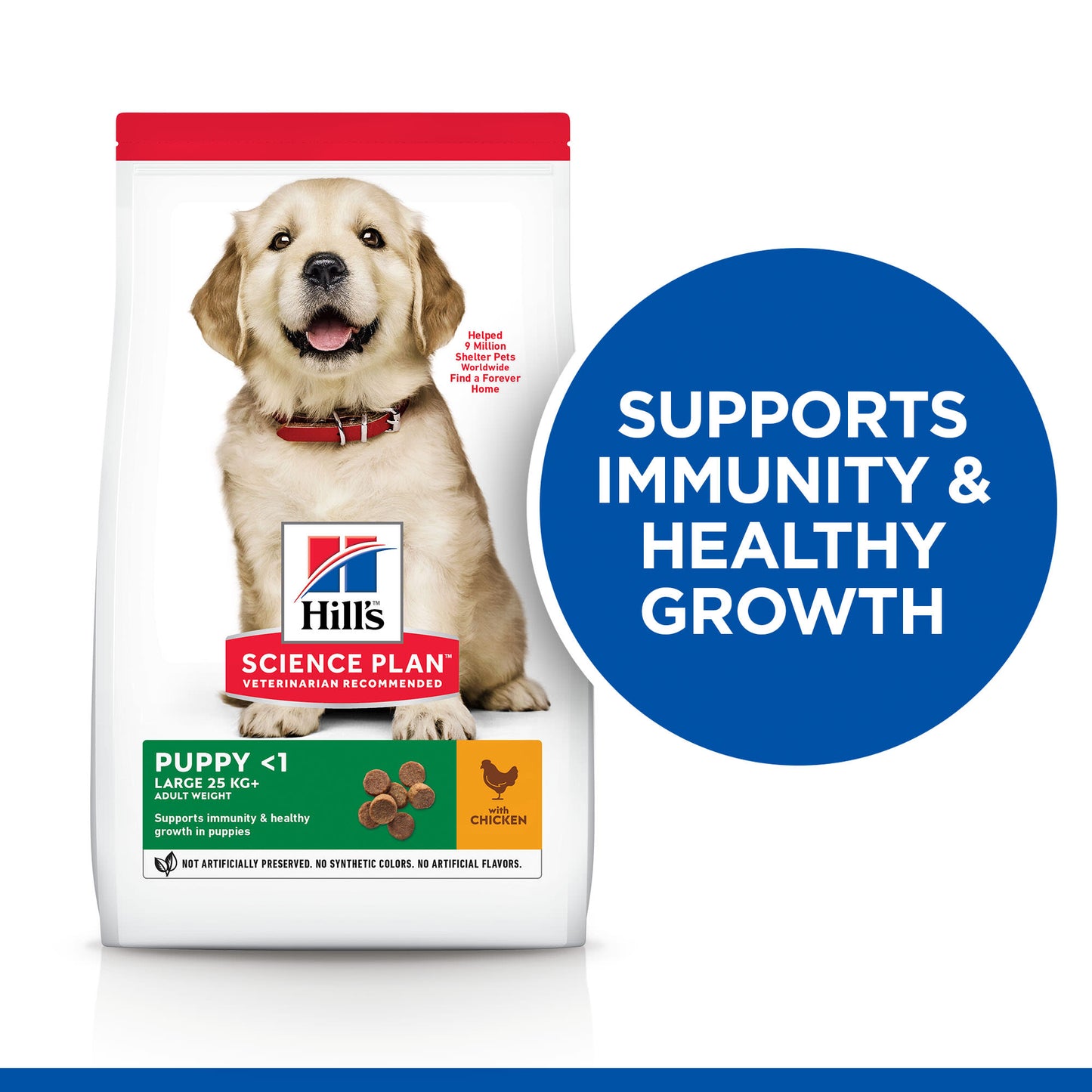 Hill's Science Plan Large Puppy Dry Dog Food - Chicken