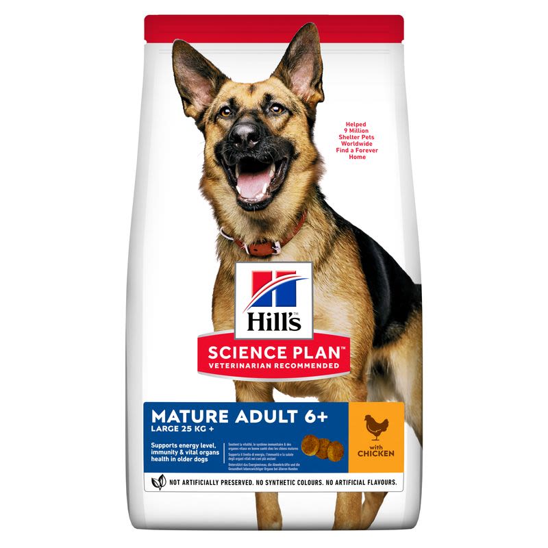 Hill's Hill'S Science Plan Chicken Turkey Adult Dry Dog Food pet food packaging