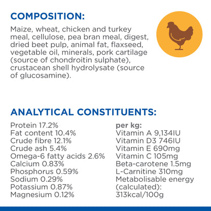 Hill's Science Plan Light Small & Mini Mature Adult 7+ Dry Dog Food - Chicken