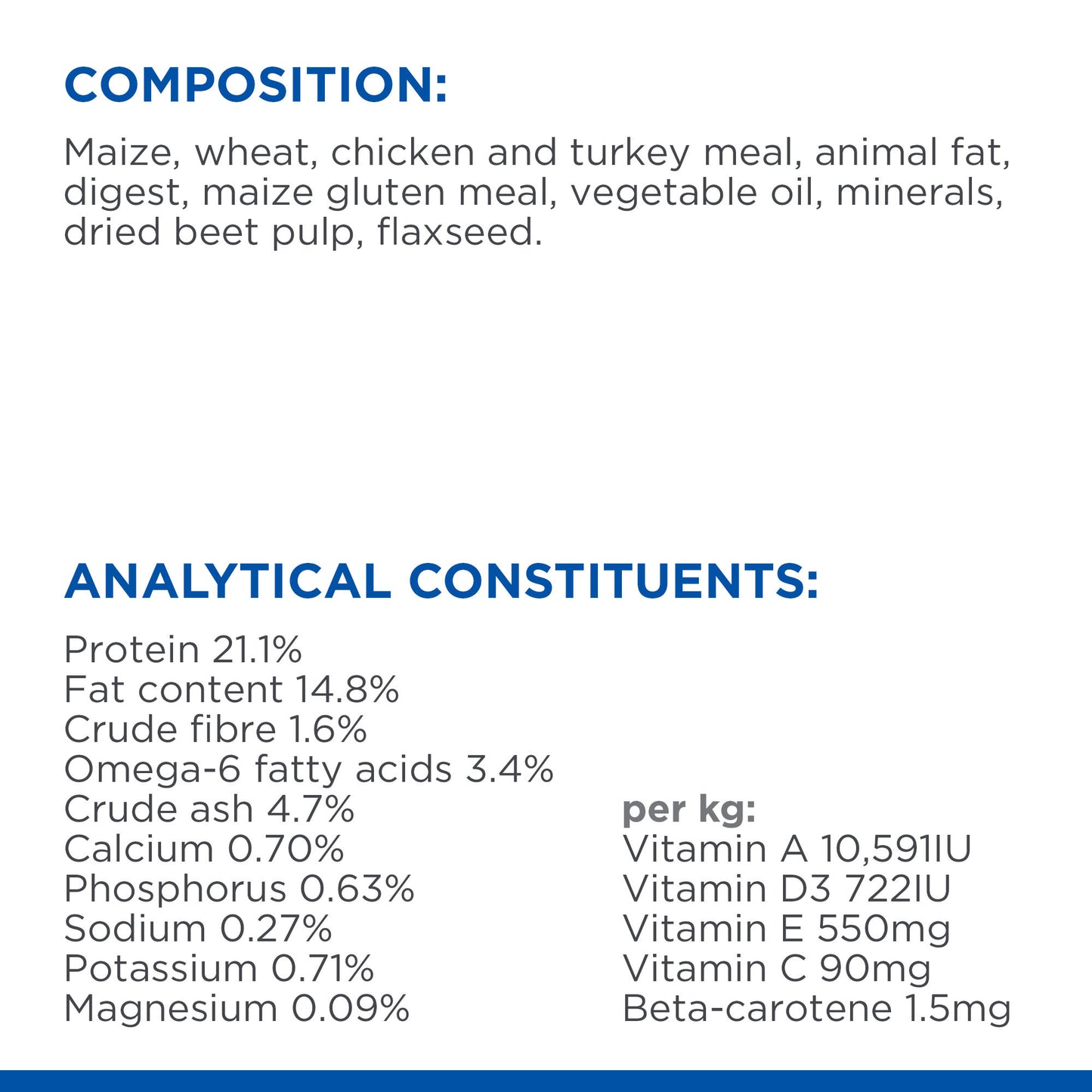 Hill's Science Plan Medium Adult 1-6 Dry Dog Food - Chicken