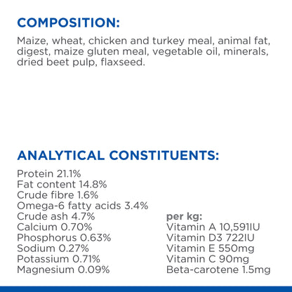 Hill's Science Plan Medium Adult 1-6 Dry Dog Food - Chicken