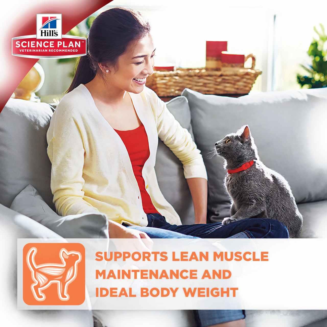 Hill's Science Plan Adult 1-6 Dry Cat Food - Lamb