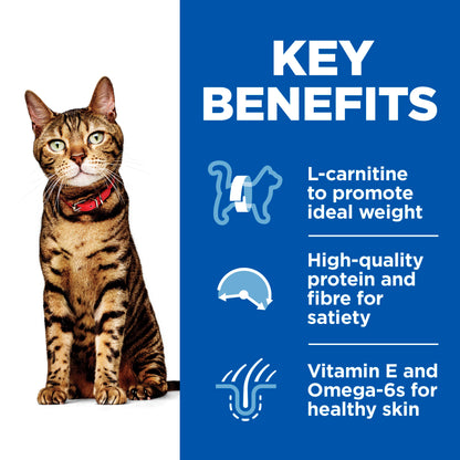 Hill's Science Plan Light Adult 1-6 Dry Cat Food - Chicken