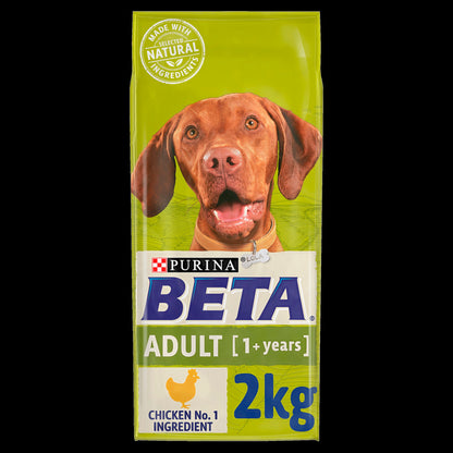BETA Adult Dry Dog Food - Chicken