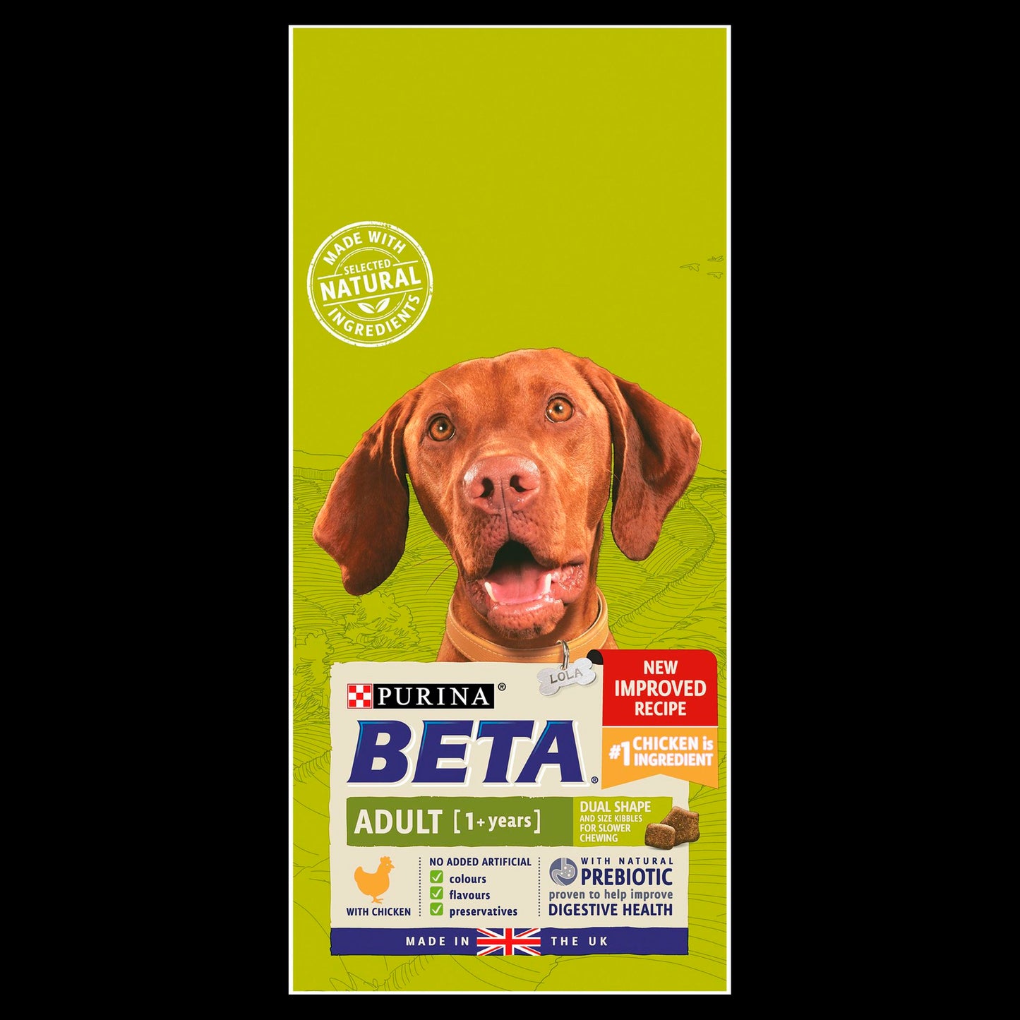 BETA Adult Dry Dog Food - Chicken