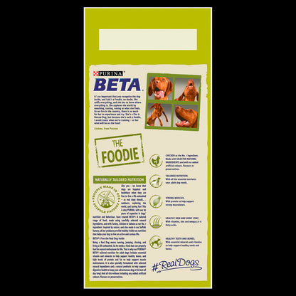BETA Adult Dry Dog Food - Chicken