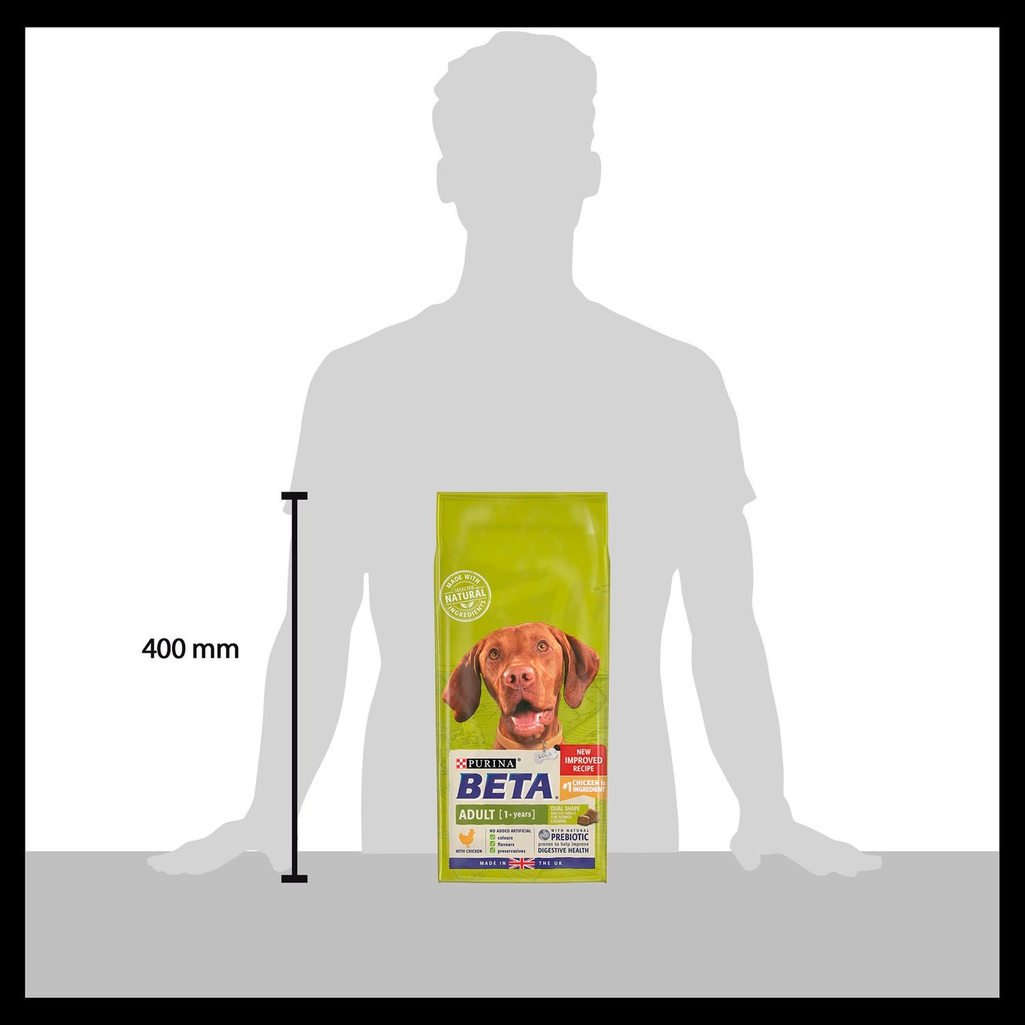 BETA Adult Dry Dog Food - Chicken