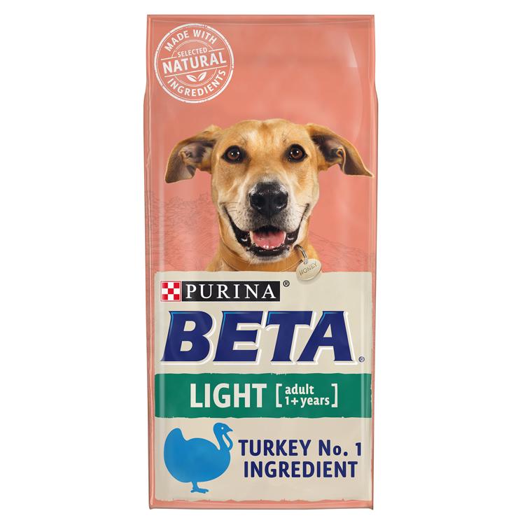 BETA Light Adult Dry Dog Food - Turkey