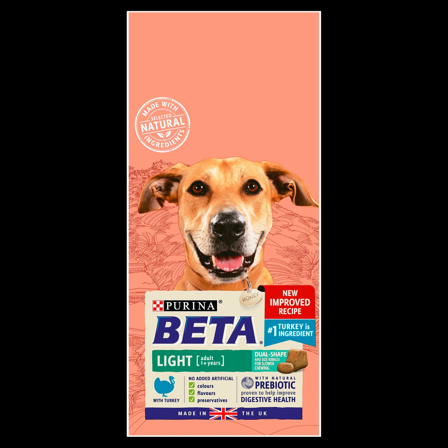 BETA Light Adult Dry Dog Food - Turkey