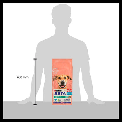 BETA Light Adult Dry Dog Food - Turkey