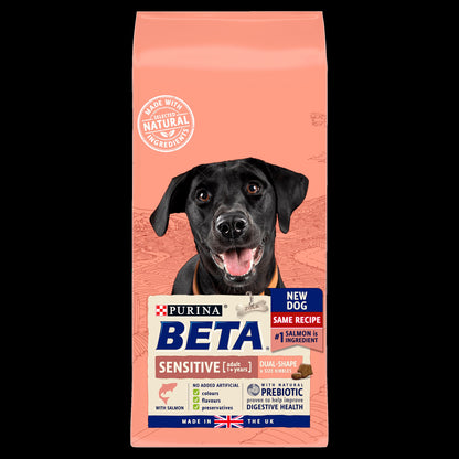BETA Sensitive Adult Dry Dog Food - Salmon & Rice