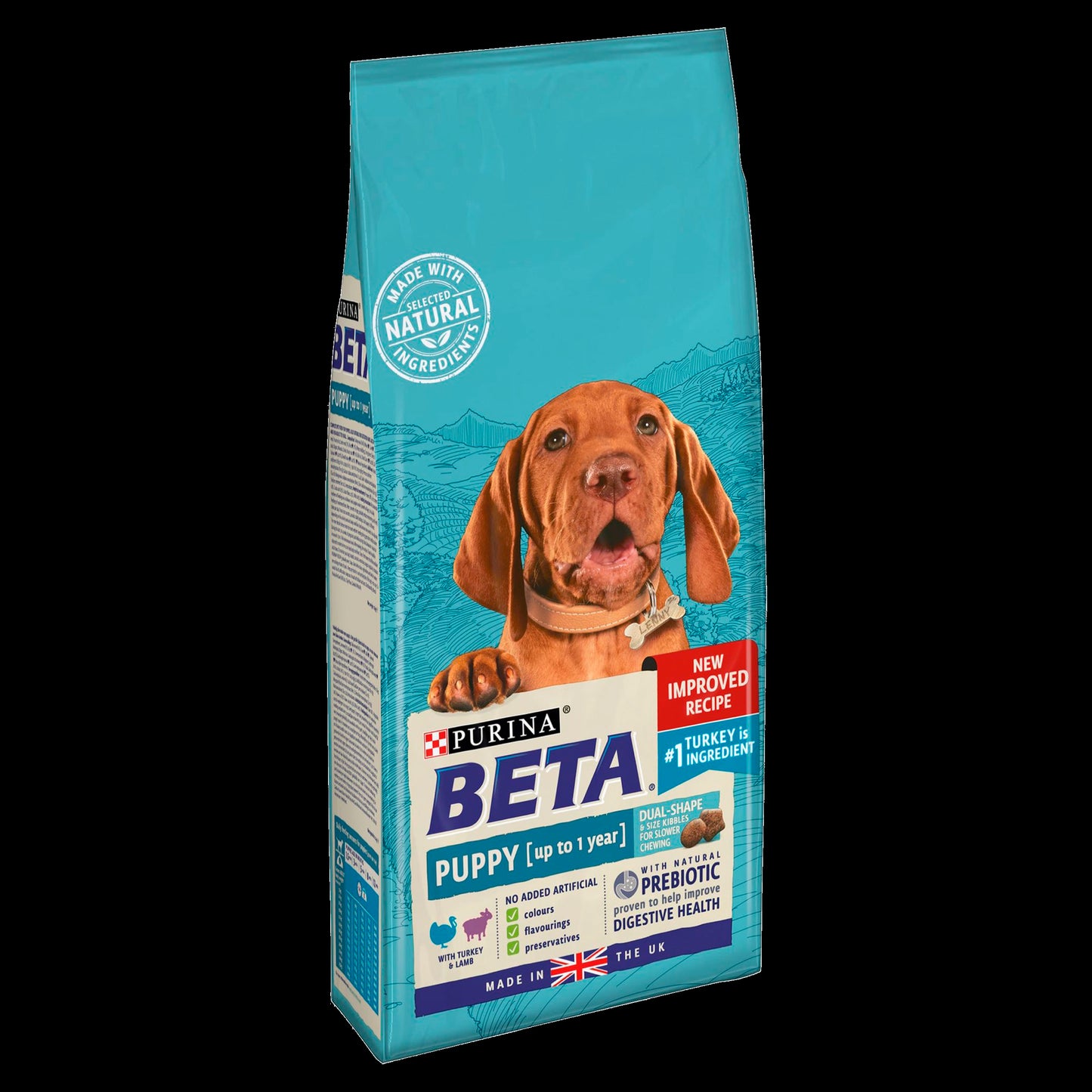 BETA Puppy Turkey & Lamb Dry Dog Food 2kg