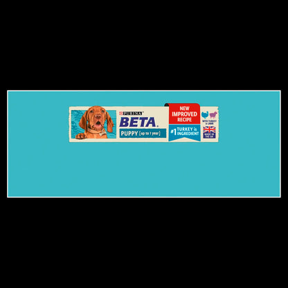 BETA Puppy Turkey & Lamb Dry Dog Food 2kg