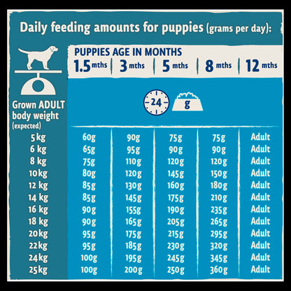 BETA Puppy Turkey & Lamb Dry Dog Food 2kg