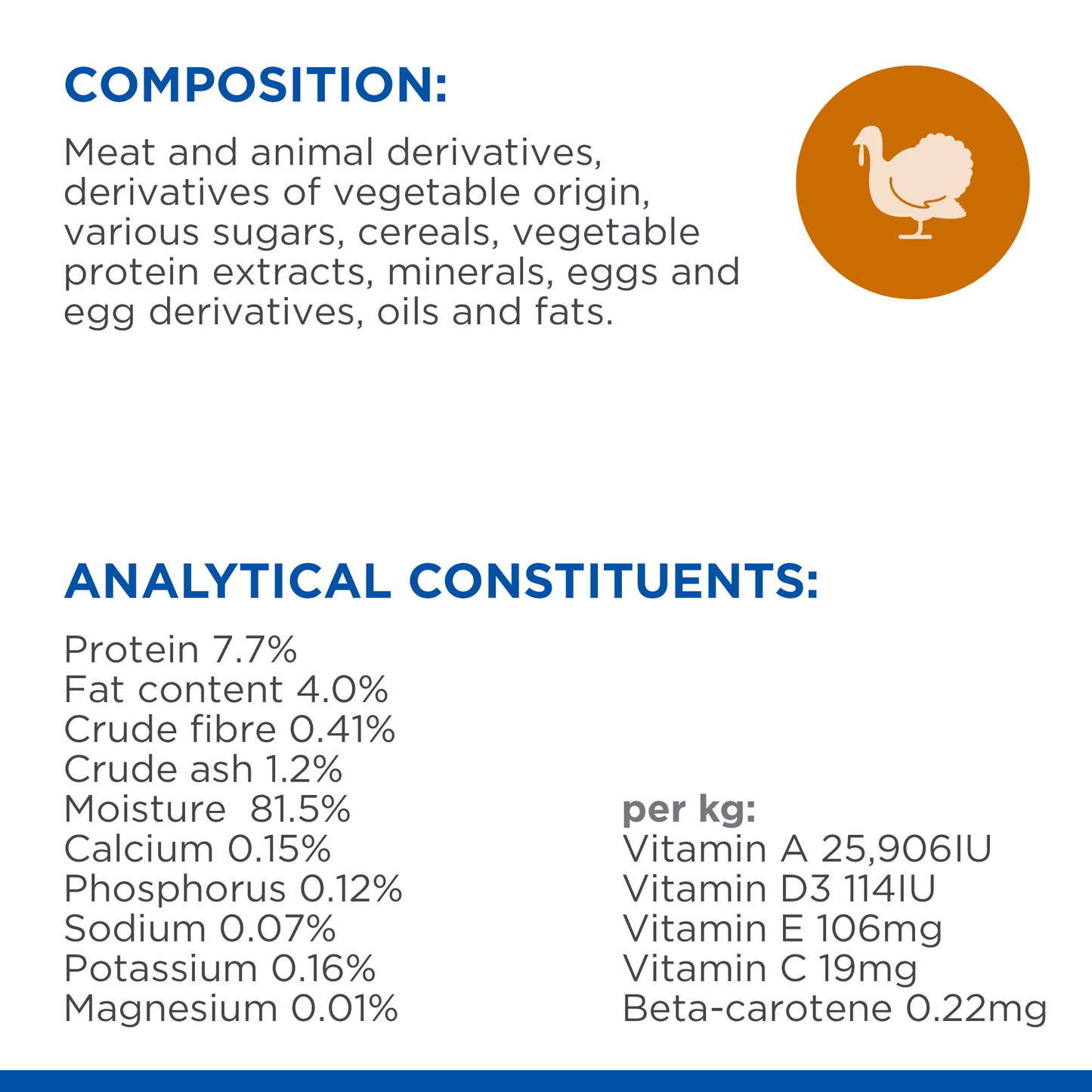 Hill's Science Plan Feline Adult 1-6 Wet Food - Poultry Selection