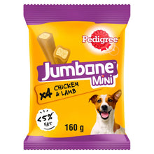 Pedigree Jumbone Mini Adult Small Dog Treats Chicken & Lamb 4 Chews