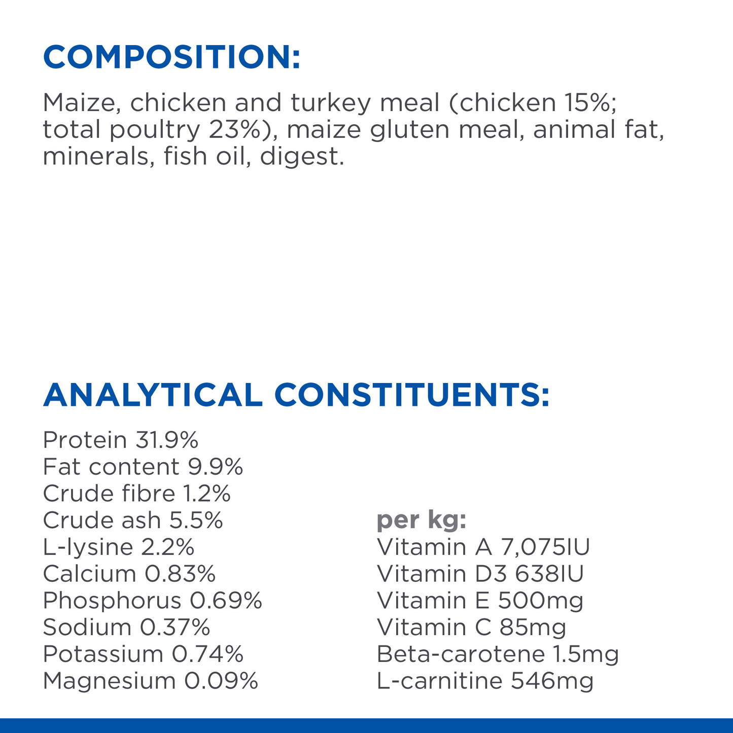Hill's Science Plan Sterilised Cat Adult Cat Dry Food - Chicken