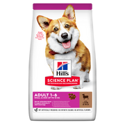 Hill's Science Plan Small & Mini Adult Dry Dog Food - Lamb & Rice