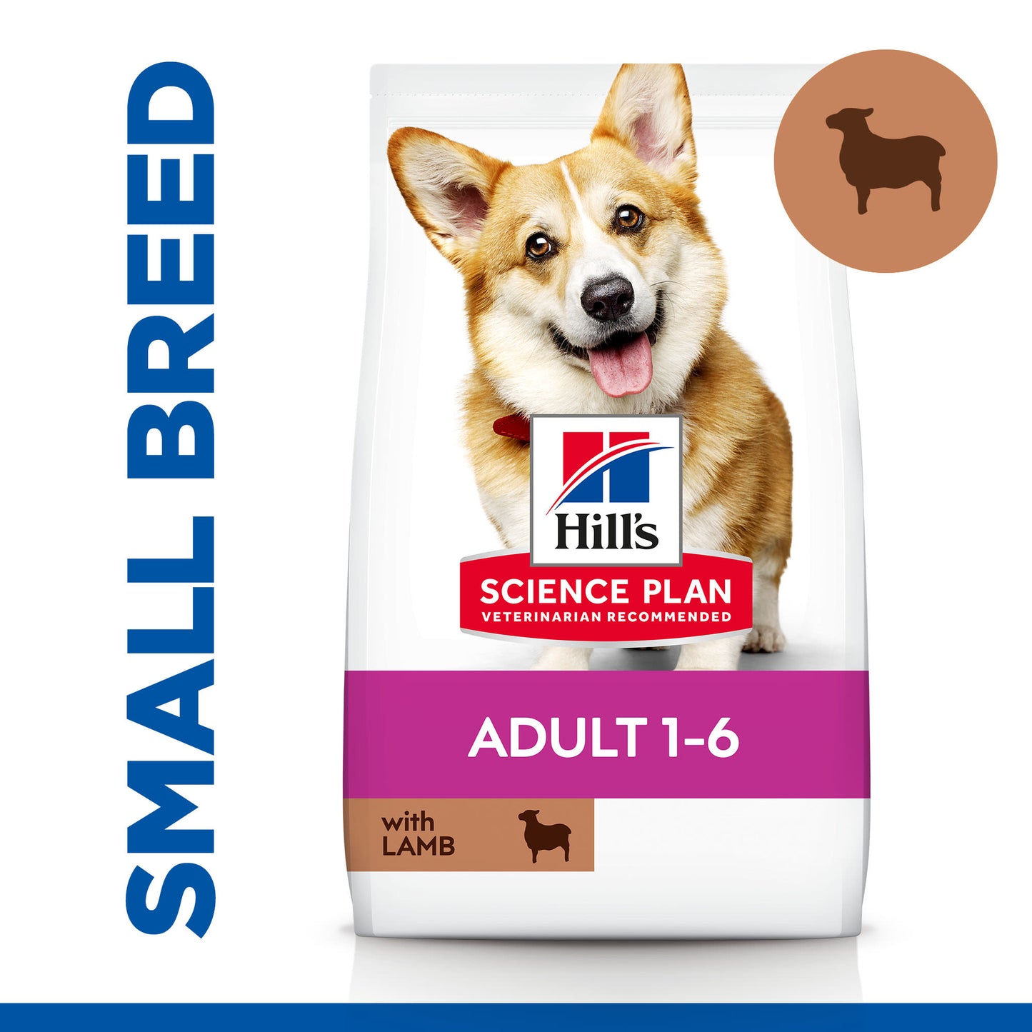 Hill's Science Plan Small & Mini Adult Dry Dog Food - Lamb & Rice