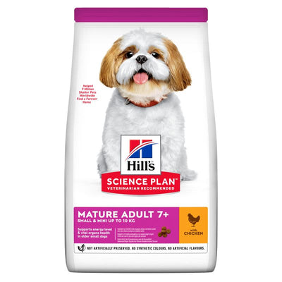 Hill's Hill'S Small_Mini Science Plan Chicken Mature pet food packaging