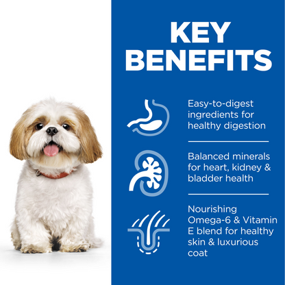 Hill's Science Plan Small & Mini Mature Adult 7+ Dry Dog Food - Chicken