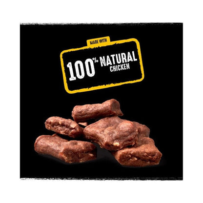 Crave Natural Grain Free Protein Chunks Adult Dog Treat Chicken