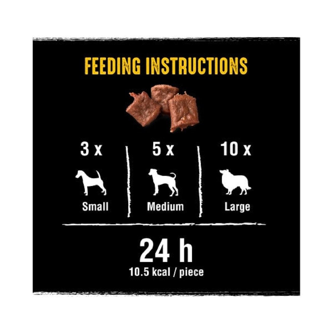 Crave Natural Grain Free Protein Chunks Adult Dog Treat Chicken