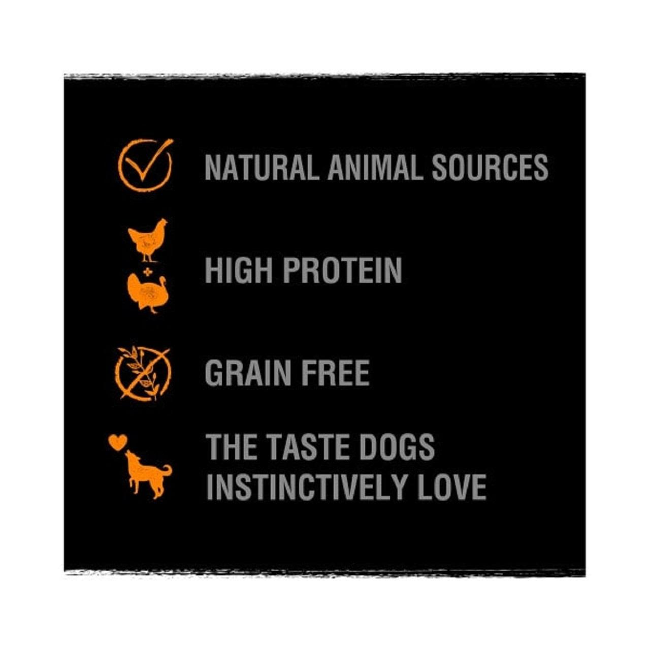 Crave Protein Strips Natural Adult Dog Treat - Turkey & Chicken