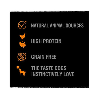 Crave Protein Strips Natural Adult Dog Treat - Turkey & Chicken