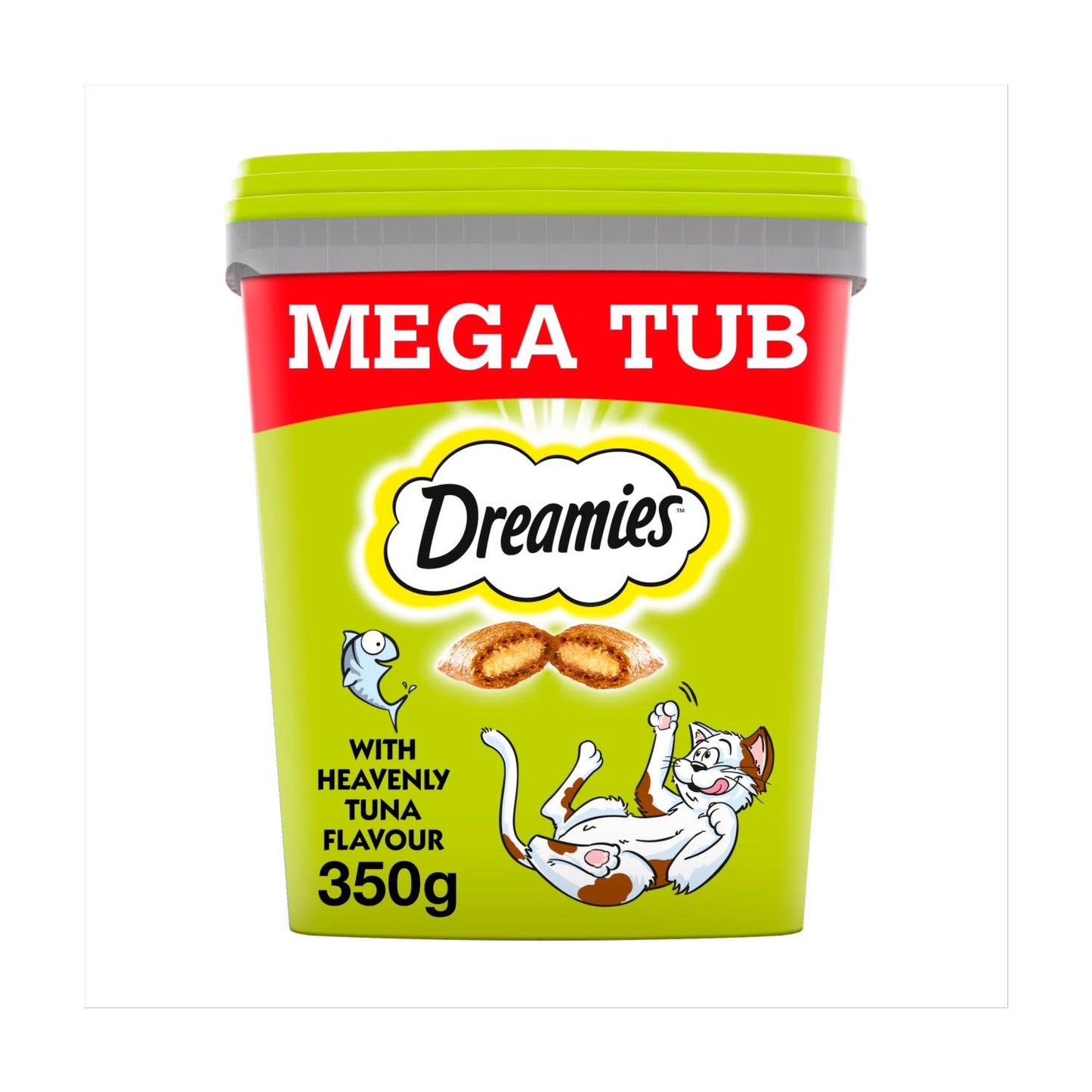 Dreamies Cat Treats Mega Tub - Tuna