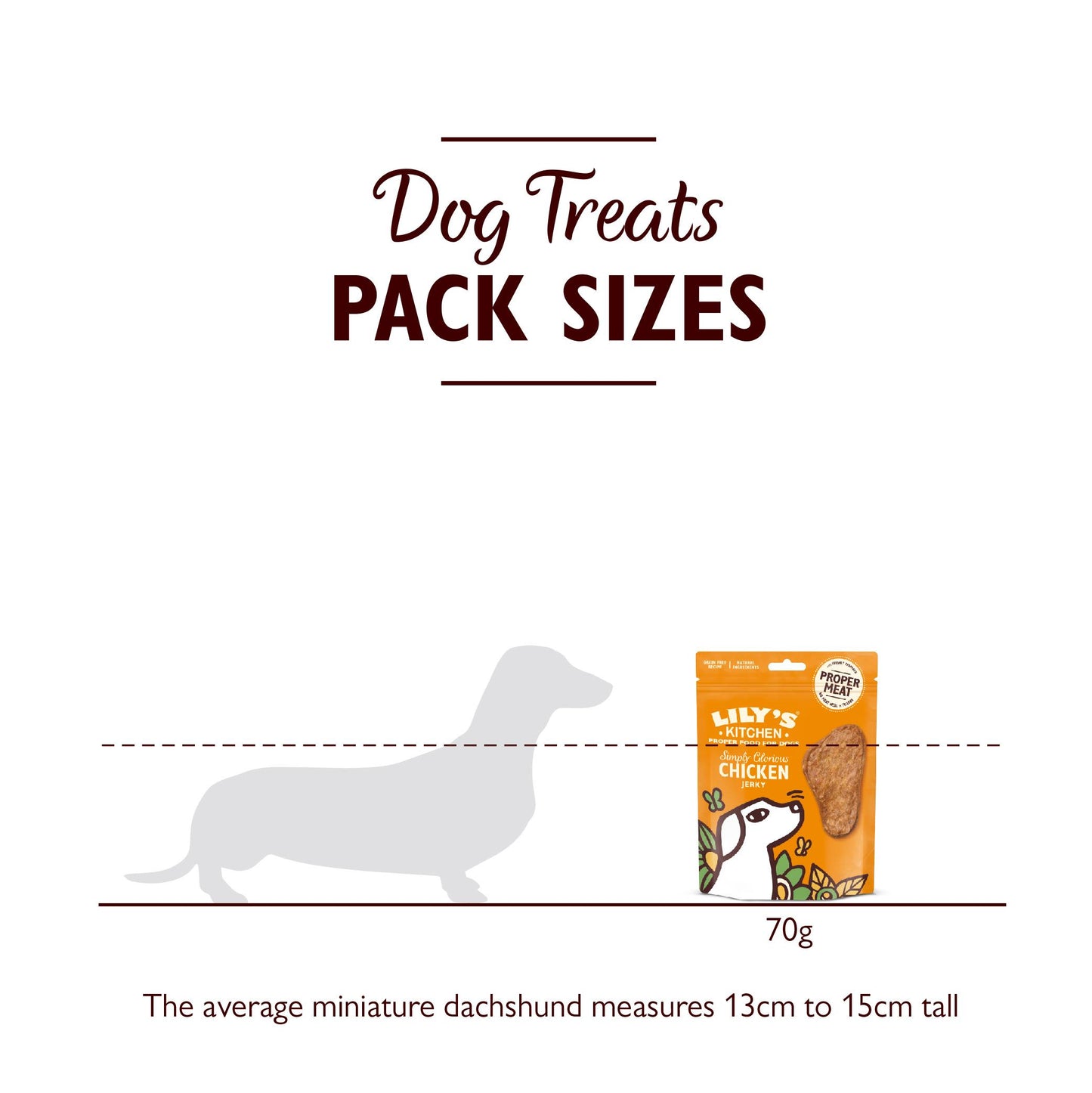 Lily's Kitchen Dog Simply Glorious Adult Dog Treats - Chicken
