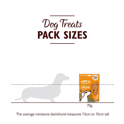 Lily's Kitchen Dog Simply Glorious Adult Dog Treats - Chicken