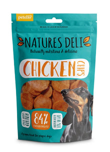Natures Deli Chips Adult Dog Treats - Chicken