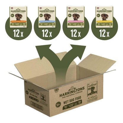 Harringtons Adult Wet Dog Food - Wet Mixed Pack