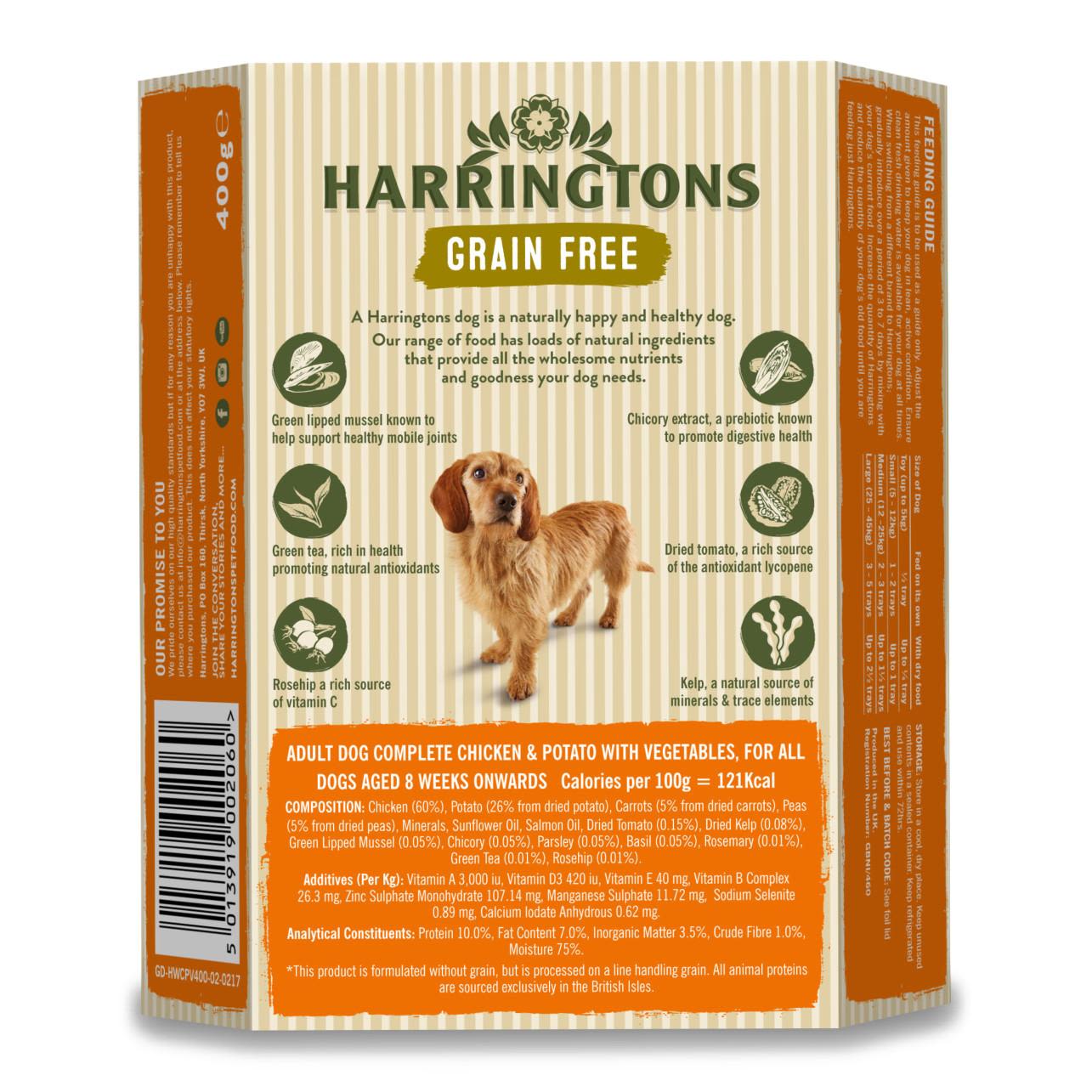 Harringtons Adult Wet Dog Food - Wet Mixed Pack