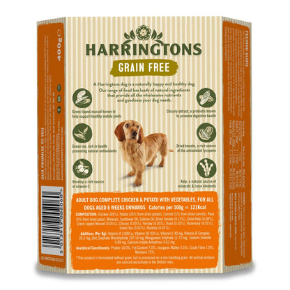 Harringtons Adult Wet Dog Food - Wet Mixed Pack