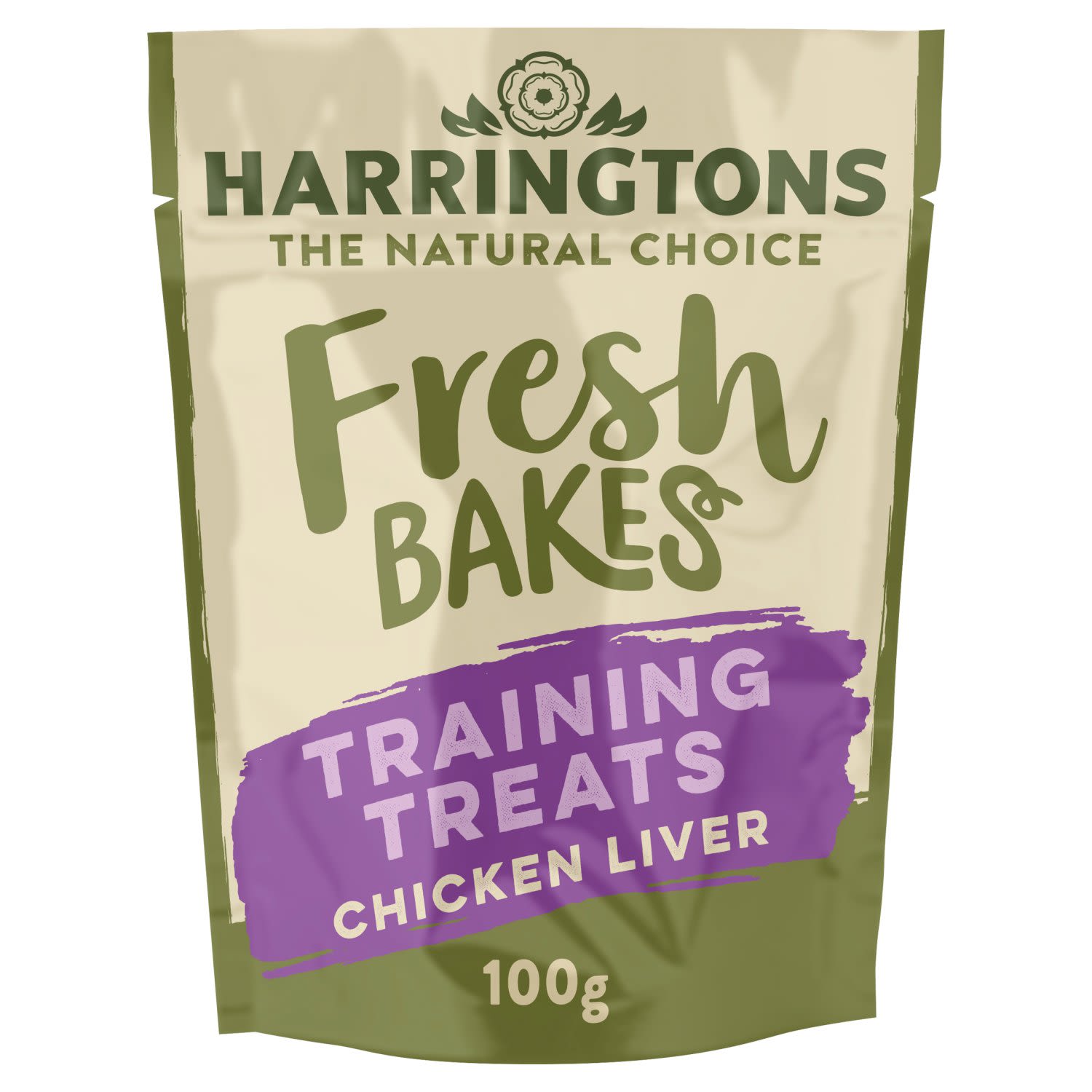 Harringtons Harringtons Bakes Training Liver Chicken Adult Treat Dog Food pet food packaging