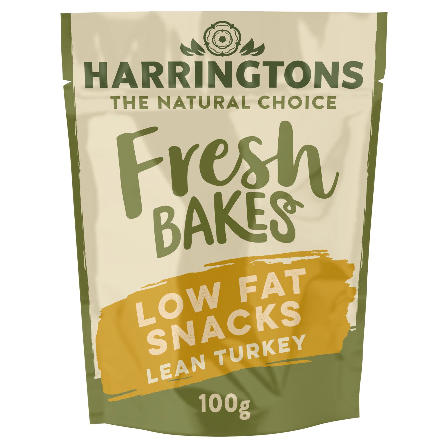Harringtons Harringtons Bakes Low Fat Turkey Adult Treat Dog Food pet food packaging