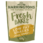 Harringtons Fresh Bakes Low Fat Snacks Dog Treats - Turkey