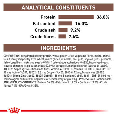 Royal Canin Vet Diet  Cat GastroInt Hairball